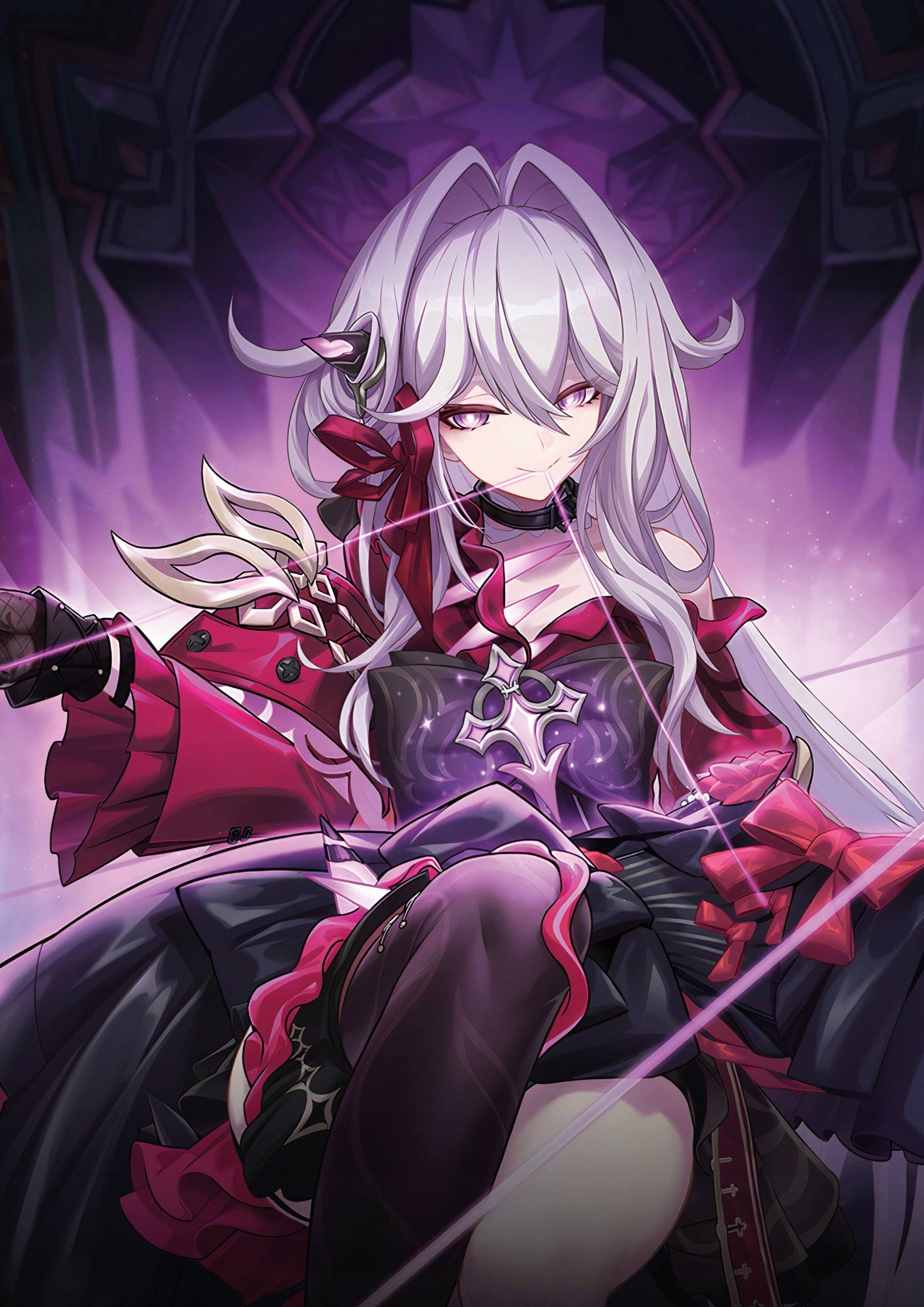 Plakat A3 Honkai Impact Anime Gra Thelema Nutriscu