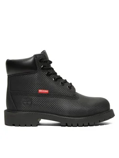 Timberland Trapery 6 In Premium Wp Boot TB0A5Y390011 Czarny - Buty dla chłopców - miniaturka - grafika 1