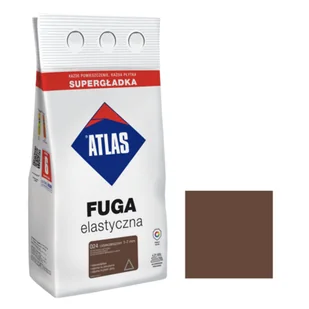 Fuga elastyczna 024 ciemnobrązowy 5 kg - Fugi - miniaturka - grafika 1