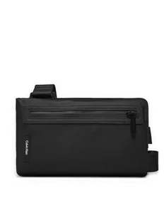 Calvin Klein Saszetka K50K512805 Czarny - Nerki - miniaturka - grafika 1