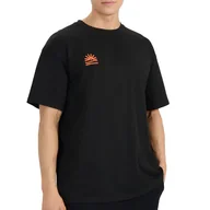 Koszulki męskie - Koszulka męska 4F WSS25TTSHM198520S - czarna - miniaturka - grafika 1