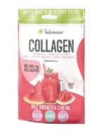 Włosy, skóra, paznokcie - INTENSON Kolagen + kwas hialuronowy + witamina C o smaku arbuzowym, 10,8g - miniaturka - grafika 1