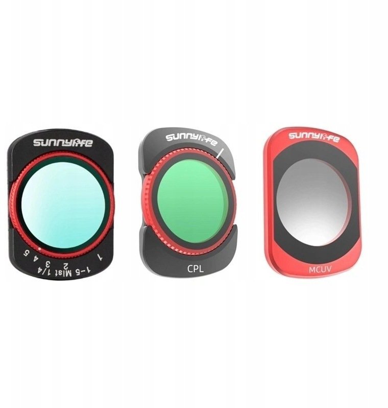 Filtr SunnyLife Zestaw filtrów do Pocket 4/Pocket 3 VND2-32 CPL MCUV Black Mist 1/4 OP4-FI222