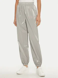Guess Spodnie dresowe V5RB09 WGUJ0 Szary Regular Fit - Spodnie sportowe damskie - miniaturka - grafika 1