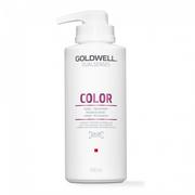 Maski do włosów - Goldwell Goldwell Dualsenses Color 60-sekundowa kuracja nabłyszczająca 500ml - miniaturka - grafika 1