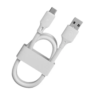 WK Design ładowarka sieciowa Quick Charge 3.0 2,4 A 18 W + kabel USB - Lightning biały (WP-U57 Lightning white) - Kable USB - miniaturka - grafika 2