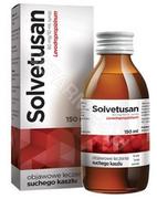 Przeziębienie i grypa - Aflofarm Solvetusan syrop łagodzący kaszel 150 ml Wysyłka kurierem tylko 10,99 zł - miniaturka - grafika 1