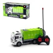 Zabawki zdalnie sterowane - Zdalnie sterowana śmieciarka Sapphire Kids SK-145 - miniaturka - grafika 1