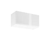 Szafki kuchenne - Szafka Górna Wisząca 1 Drzwi G80K Aspen Gała Meble White Połysk - miniaturka - grafika 1