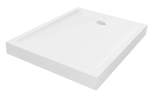 New Trendy B-0618 Brodzik MILD akrylowy prostokątny 110x90x11,5 biały