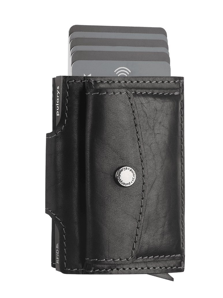 Portfel DOPPIO Max czarny