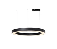 Lampy sufitowe - Immax NEO 07211L - LED Żyrandol ściemnialny na lince PASTEL 68W/230V Tuya czarny + pilot - miniaturka - grafika 1