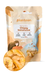 Chipsy bananowe 100g - Chipsy - miniaturka - grafika 1