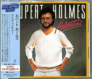 Rupert Holmes - Adventure -Ltd- - Country - miniaturka - grafika 1