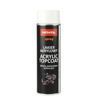 Chemia warsztatowa - NOVOL ACRYL TOPCOAT 500ml BIAŁY POŁYSK - miniaturka - grafika 1