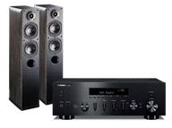 Zestawy stereo - Yamaha R-N600A (czarny) + Nota 550 (czarny) - miniaturka - grafika 1