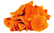 Przysmaki dla gryzoni - Ham&Stake Ham&Stake Chipsy brzozowe z marchewką królika kawii gryzoni 100g - miniaturka - grafika 1