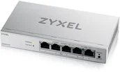 Switche - Zyxel GS1200-5HPV3 Zarządzany L2 Gigabit Ethernet 10/100/1000 Obsługa PoE Desktop Szary GS1200-5HPV3-EU0101F - miniaturka - grafika 1