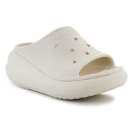Klapki i japonki damskie - Klapki damskie Crocs Crush Slide Bone Os - miniaturka - grafika 1