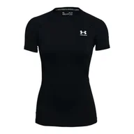 Koszulki i topy damskie - Koszulka damska Under Armour HG Authentics Comp SS Black M - miniaturka - grafika 1