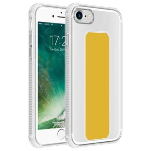 Etui ochronne Cadorabo do Apple iPhone 7 / 7S / 8 / SE 2020 Etui w kolorze żółtym Etui silikonowe TPU Pokrowiec Funkcja podstawki - Etui i futerały do telefonów - miniaturka - grafika 1