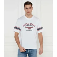 Koszulki męskie - Guess Jeans T-shirt VINTAGE Oversize fit - miniaturka - grafika 1