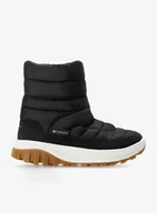Buty zimowe męskie - Buty zimowe damskie Columbia Snowtrot Mid - black/sea salt - miniaturka - grafika 1