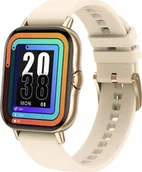 Smartwatch - Bakeeley DT94 Beżowy - miniaturka - grafika 1