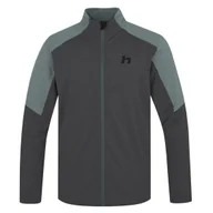 Bluzy sportowe męskie - Męska bluza Hannah Enge Rozmiar: M / Kolor: szary - miniaturka - grafika 1