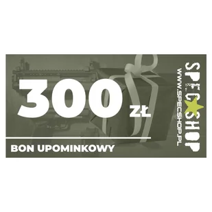 Bon upominkowy o wartości 300zł - Akcesoria turystyczne - miniaturka - grafika 1
