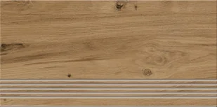 Stopnica Ashville brown mat sttr 29,7x59,8 Nexterio - Płytki ceramiczne - miniaturka - grafika 1
