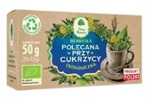 Herbata - Herbatka polecana przy cukrzycy EKO ekspresowa Dary Natury - miniaturka - grafika 1