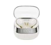 Słuchawki - Joyroom Jdots JR-DB2 Dokanałowe Bluetooth 5.3 Białe - miniaturka - grafika 1