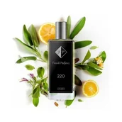 Wody i perfumy męskie - Francuskie Perfumy Męskie Nr 220 104ml Aromatyczna Woda Perfumowana - miniaturka - grafika 1