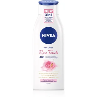 Nivea BODY Balsam 400ml Rose Touch 93700& - Balsamy i kremy do ciała - miniaturka - grafika 1
