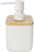 Mydelniczki i dozowniki mydła - Kleine Wolke Dozownik do mydła Crossover White - miniaturka - grafika 1