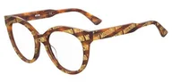 Okulary korekcyjne, oprawki, szkła - Okulary korekcyjne Moschino MOS613 2VM - miniaturka - grafika 1