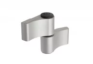 Zawiasy, okucia i inne akcesoria - Zawias dwuczęściowy Master Dynamika L-93 mm do aluminium, anoda (2 szt.) - miniaturka - grafika 1