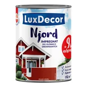 Farby i impregnaty do drewna - Impregnat do elewacji drewnianych Njord domek rybaka 0,75 l LuxDecor - miniaturka - grafika 1