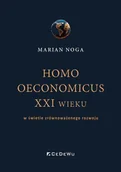 Nauka - Homo oeconomicus XXI wieku - Marian Noga - miniaturka - grafika 1