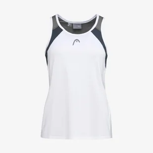 Koszulka bez rękawów dla dziewczynek CLUB 22 Tank Top - Odzież sportowa dziecięca - miniaturka - grafika 1