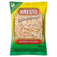 Bakalie - Kresto MIGDAŁY SŁUPKI 100 G zakupy dla domu i biura 61044889 - miniaturka - grafika 1