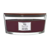 Świece - WoodWick Black Cherry Świeca elipsa 1,35 kg 76100E - miniaturka - grafika 1