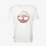 Koszulki męskie - TIMBERLAND T-SHIRT TFO SEASONAL GARMENT DYED SS - Timberland - miniaturka - grafika 1