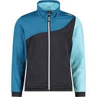 Kurtki i płaszcze dla dziewczynek - CMP - Kid G Jacket, Girl, Antracite, 140 - miniaturka - grafika 1
