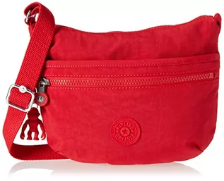 Torebki damskie - Kipling Torebka damska Arto S Crossbody, czerwona różowa - grafika 1