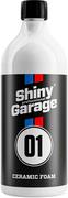 Kosmetyki samochodowe - Shiny Garage Ceramic Foam  piana aktywna z dodatkiem kwarcu 1L - miniaturka - grafika 1