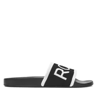 Klapki i japonki damskie - Klapki Roxy ARJL101127 Czarny - miniaturka - grafika 1