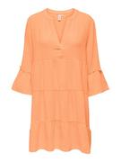 Sukienki - ONLY Sukienka "Thyra" w kolorze pomarańczowym - miniaturka - grafika 1