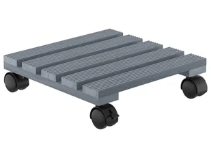 PARKSIDE® Podstawka pod rośliny na kółkach (Drewno, szary) - Pozostałe akcesoria do uprawy roślin - miniaturka - grafika 1